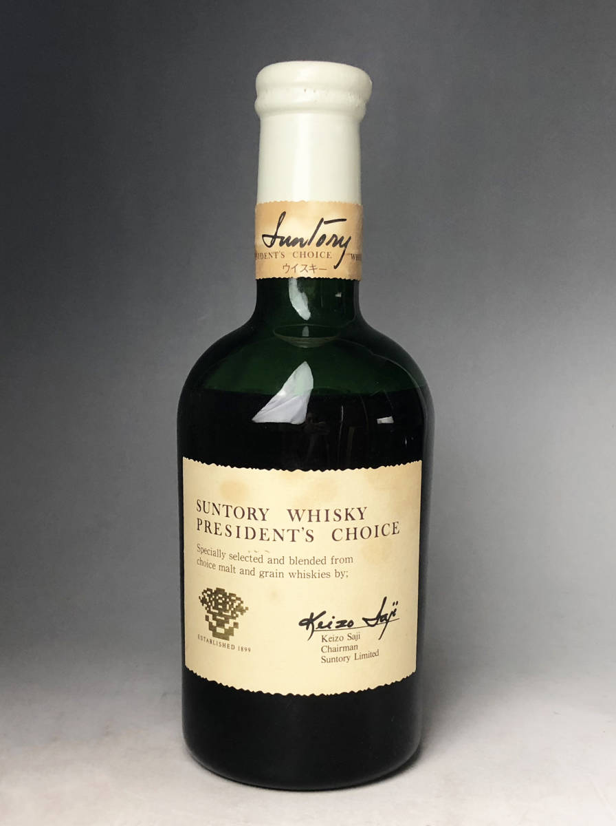 SUNTORY SUNTORY WHISKY PRESIDENT'S CHOICE サントリー