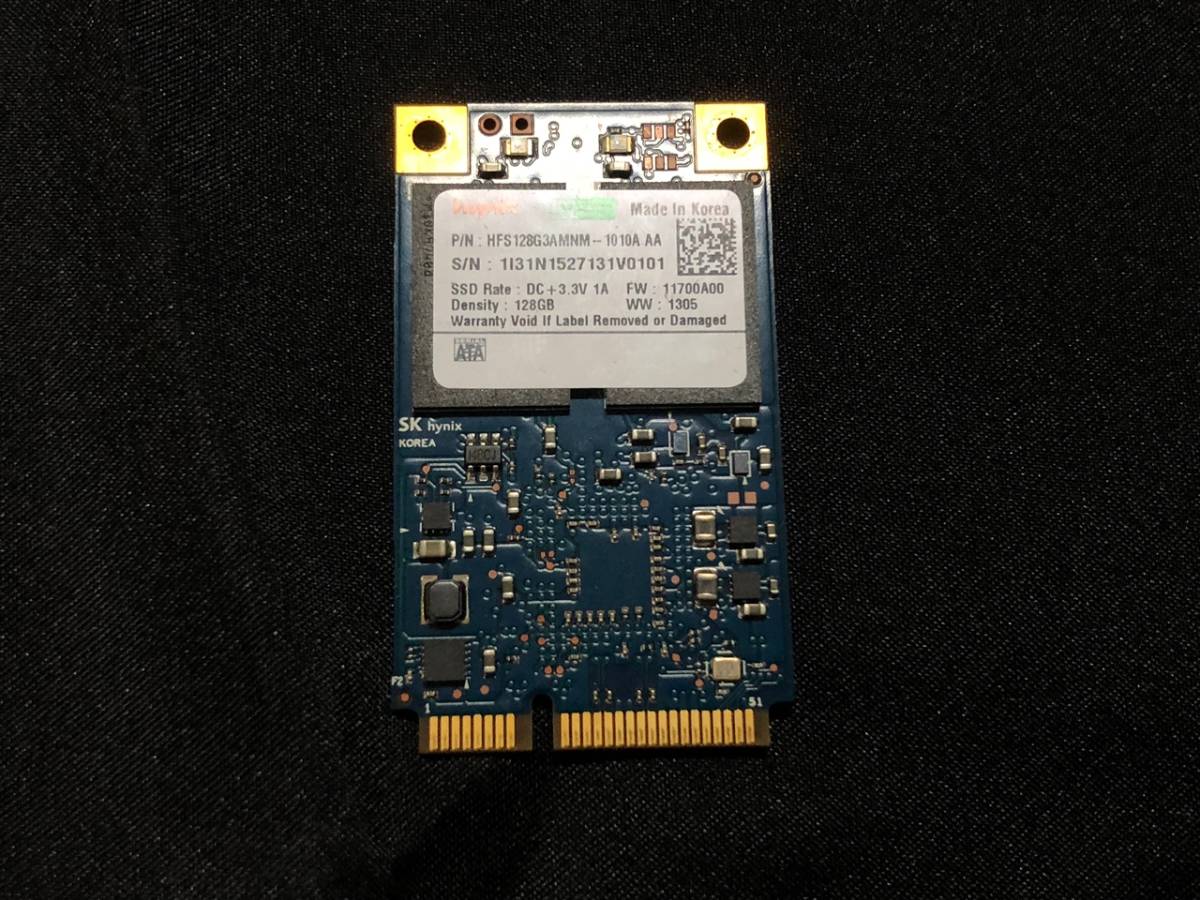 Hynix mSATA SSD 128GB hfs128g3amnm
