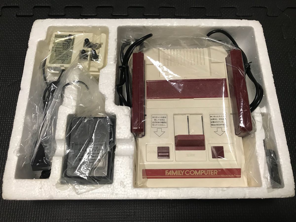 初代 四角 ファミコン AV化済み ニンテンドー初代ファミコン 【公式通販】