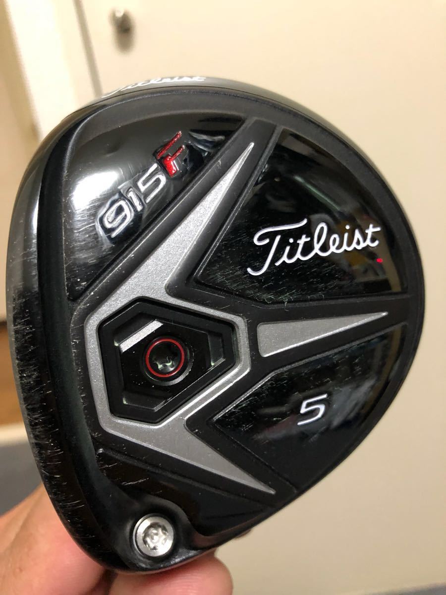 タイトリスト レフティ FW 5wの通販 5W 915F フェアウェイウッド