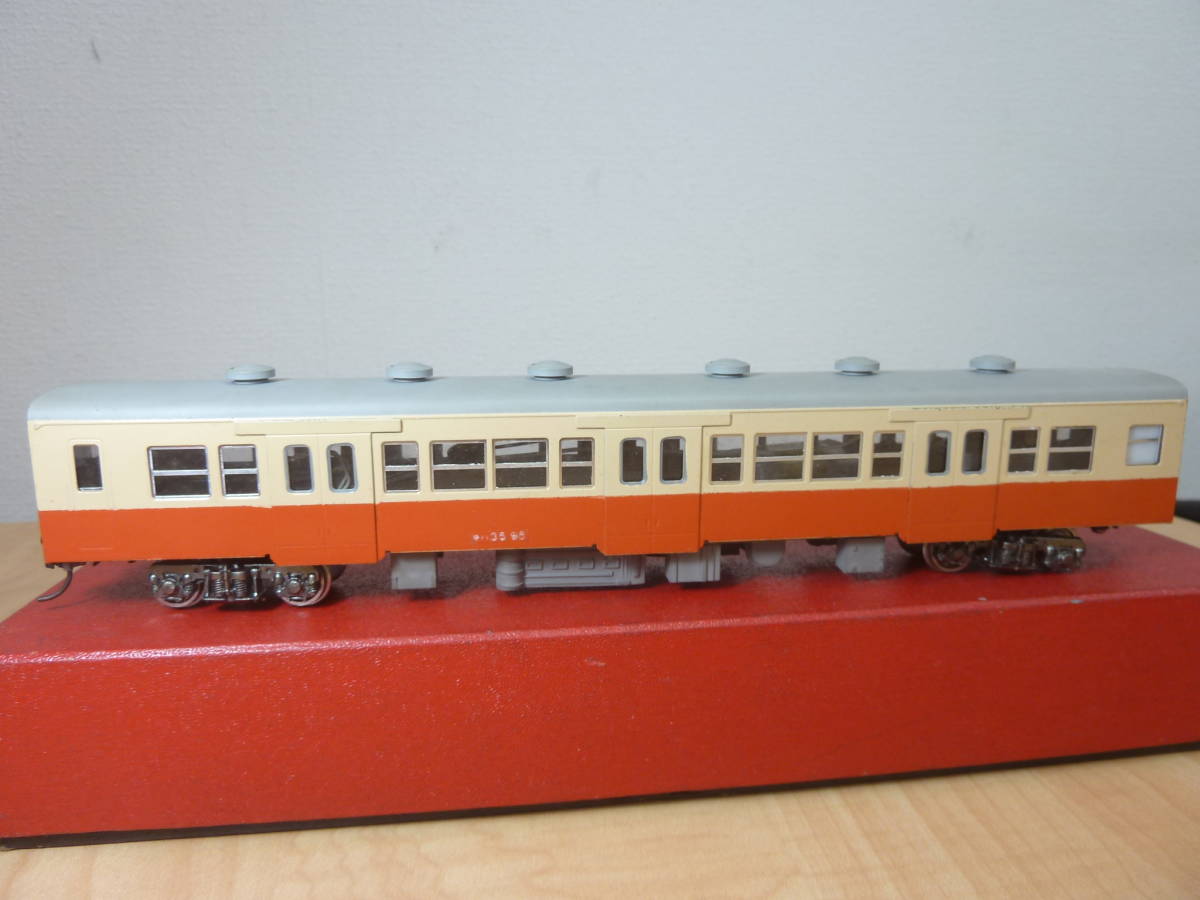 ★22753★KATSUMI キハ 35　モーター付き　鉄道模型　動作未確認　現状渡し ★22753★KATSUMIキハ35　モーター付き　鉄道模型　動作未確認　現状渡し