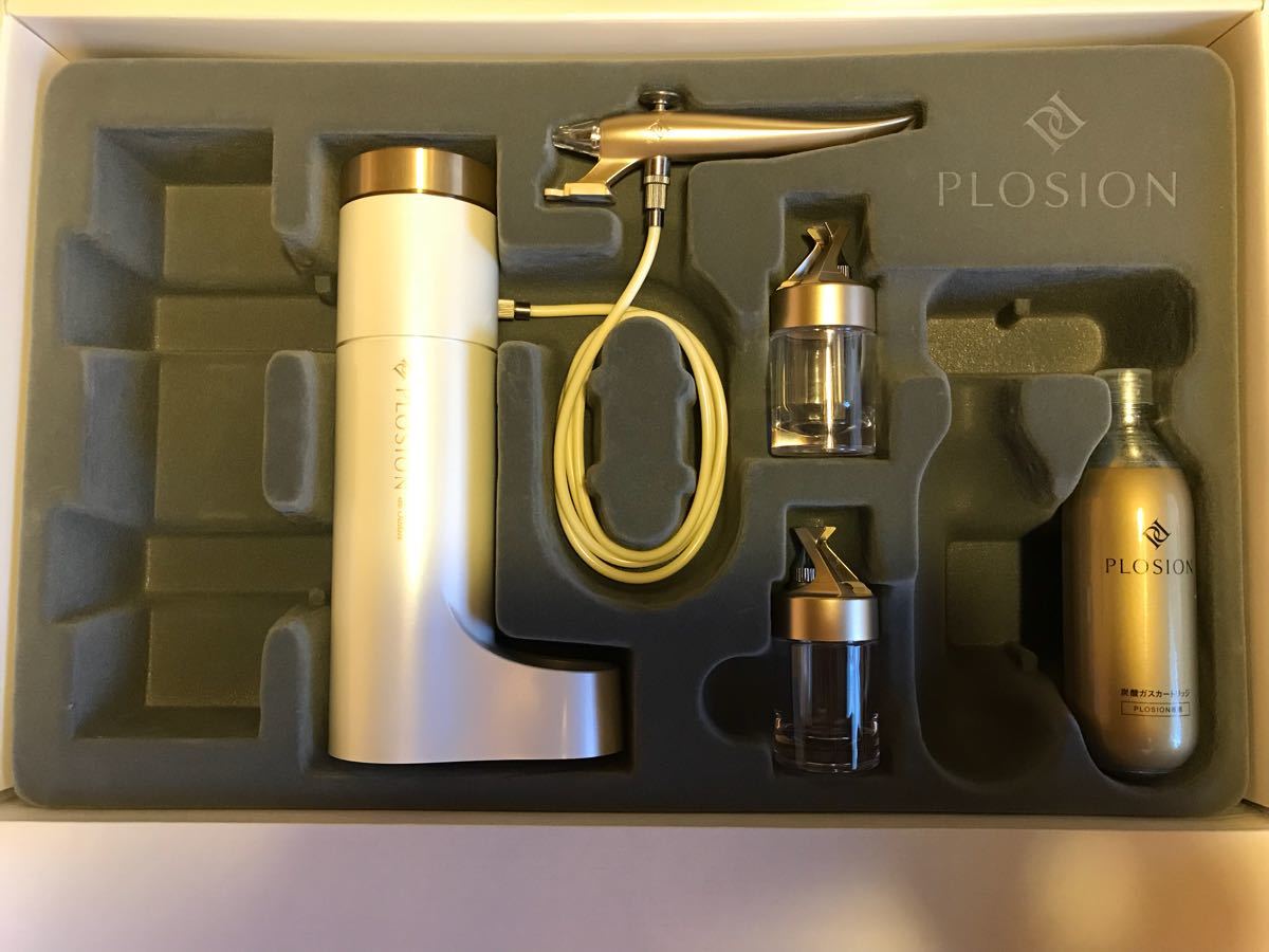 ☆MTG☆PLOSION☆炭酸ミストユニット カートリッジ付き