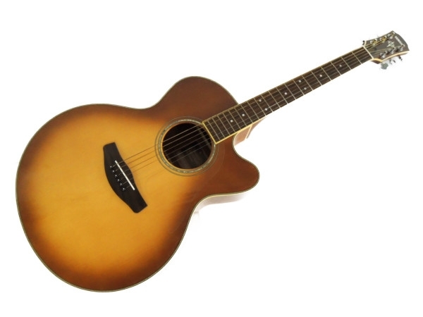 YAMAHA CPX700 SDB ヤマハ yamaha エレアコ エレアコギター 税込販売 