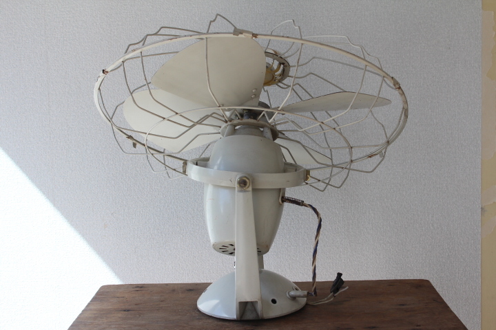 ○東芝 古い天井扇風機 F-690 50㎝○ 昭和レトロ/工業系/シーリング