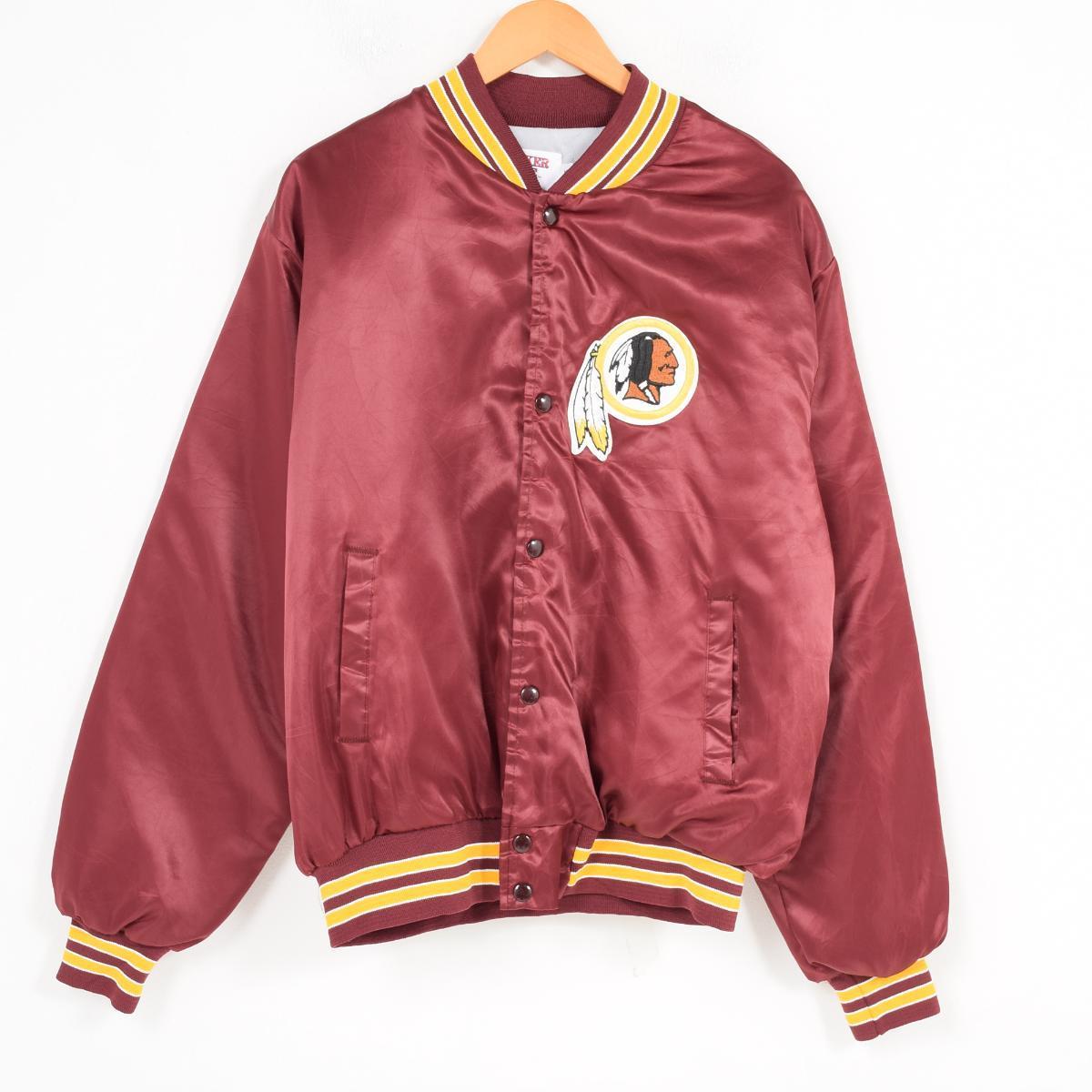 NFL Chalk Line チームロゴ ワシントン・レッドスキンズ サテン 