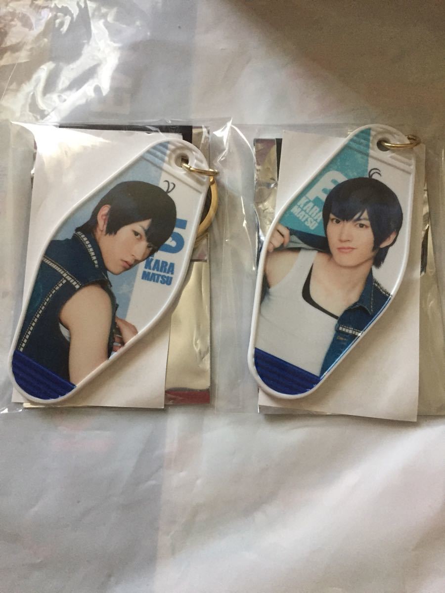 舞台 おそ松さん 松ステ 松フェス F6 satisfaction ルームキーホルダー