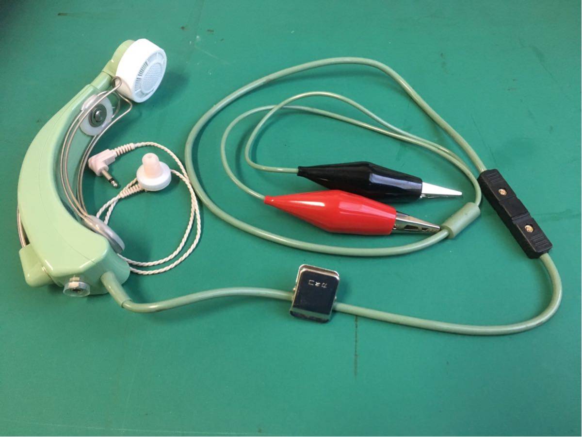 線路試験用送受器 ブレスト 岩通 LTTR - 〓岩通 岩崎通信機 仕様