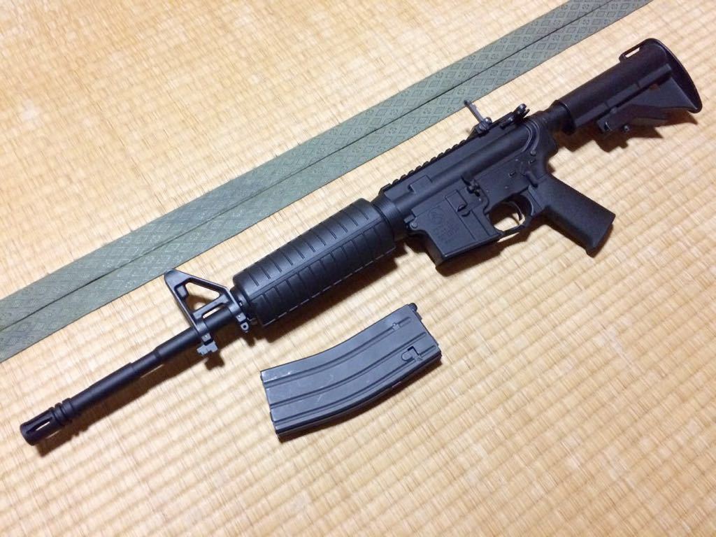 東京マルイ ガスブローバック M4A1MWS 外装カスタム品 vfc magpul pts