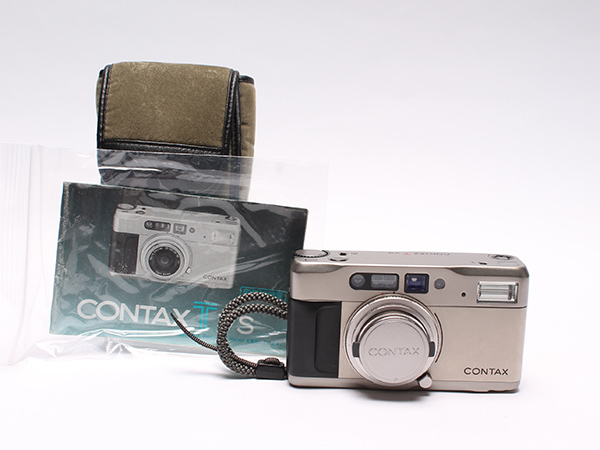 CONTAX TVS コンタックス フィルムカメラ T VS Contax コンパクト