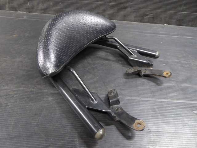 ホンダ CBR250R（MC41)外し キタコ製タンデムバックレスト 取付OK（h315）検索デイトナポッシュキジマCBR125RCB250F CBR250R HONDA (MC41)「キタコタンデムバックレスト CBR250R(viggen のパーツレビュー GEAR