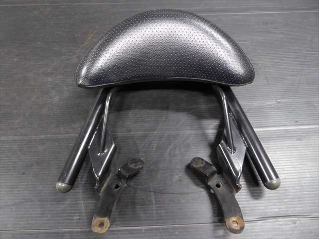 ホンダ CBR250R（MC41)外し キタコ製タンデムバックレスト 取付OK（h315）検索デイトナポッシュキジマCBR125RCB250F CBR250R HONDA (MC41)「キタコタンデムバックレスト CBR250R(viggen のパーツレビュー GEAR