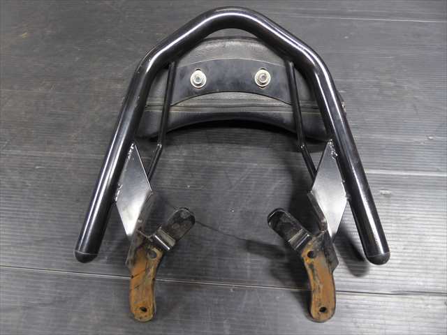 ホンダ CBR250R（MC41)外し キタコ製タンデムバックレスト 取付OK（h315）検索デイトナポッシュキジマCBR125RCB250F CBR250R HONDA (MC41)「キタコタンデムバックレスト CBR250R(viggen のパーツレビュー GEAR