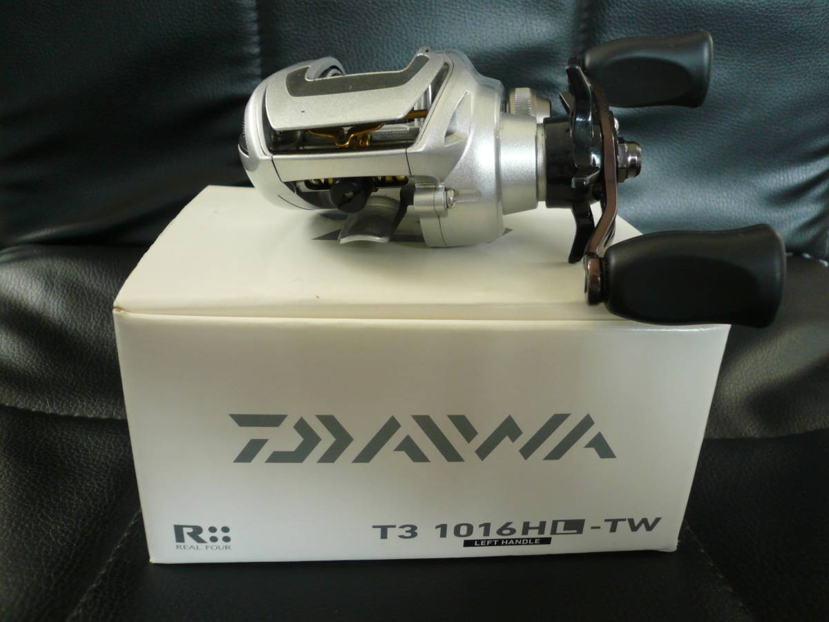Daiwa T3 1016HL-TW ベイトリール ふたつ目 Daiwa T3 1016HL-TW ベイト