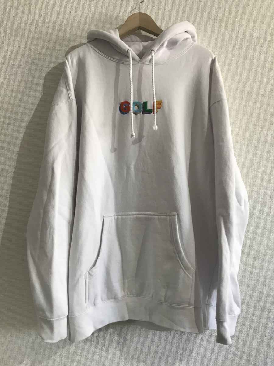【人気SALE，爆買い】 GOLF WANG ゴルフワン 3D LOGO HOODIE ロゴプルオーバーパーカー XL(パーカ)｜売買されたオークション情報、yahooの商品情報をアーカイブ公開 - オークファン 男性用