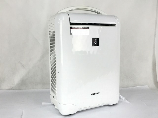 中古 SHARP シャープ CV-B100-W 冷風・衣類乾燥 除湿機 ホワイト 空調 