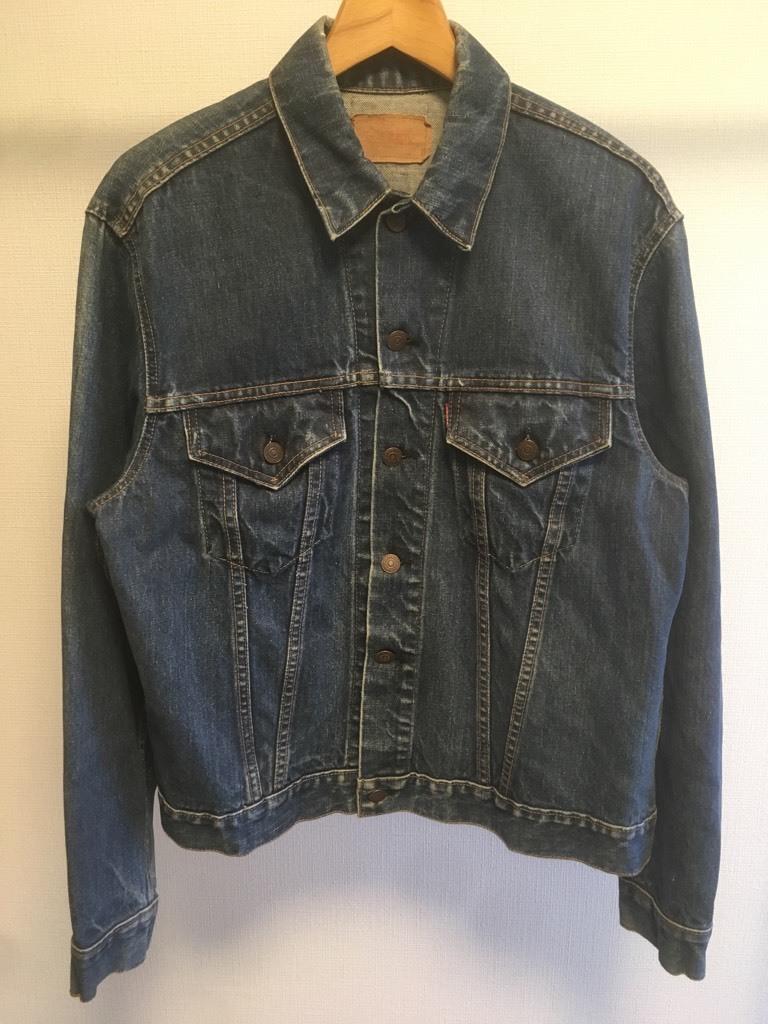 60's ビンテージ オリジナル LEVI'S リーバイス 70505 bigE ビッグE