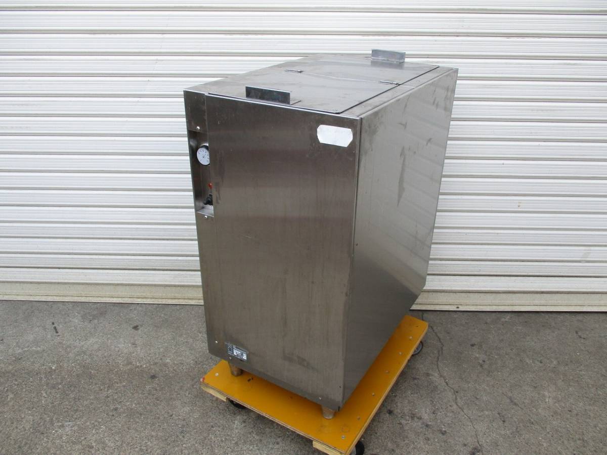 y1342-10 サニストック 食器ディスペンサー どんぶりウォーマー 100V 