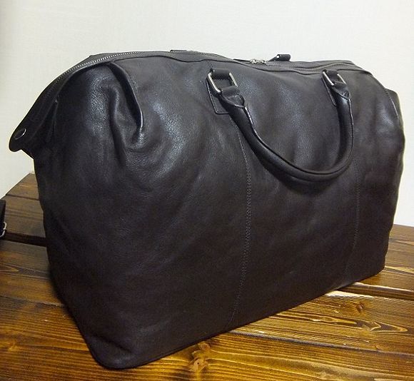 S*S様 美品　大容量　バーニーズニューヨーク　レザーボストンバッグ　2way S*S様 美品 大容量 バーニーズニューヨーク レザーボストンバッグ 2way