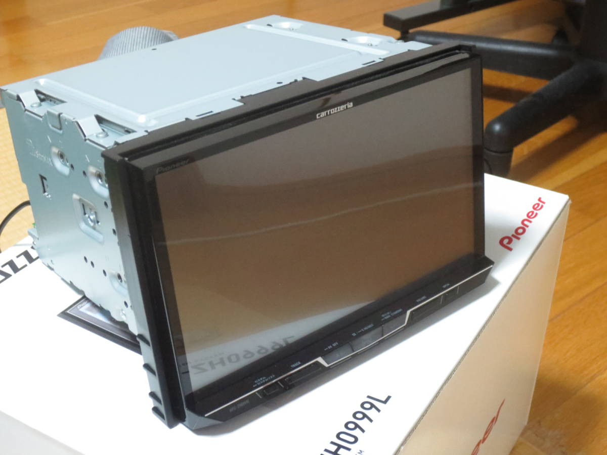 極上美品カロッツェリア サイバーナビ AVIC-VH9900 完動品 美品
