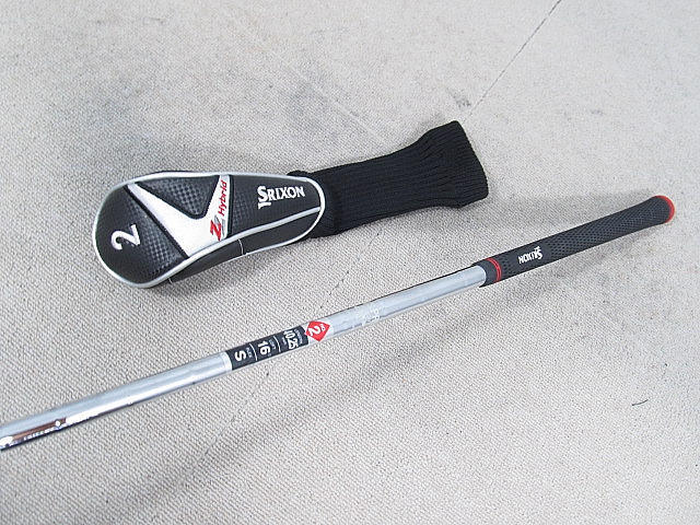 即決 中古ダンロップ スリクソン(SRIXON) NEW Z ハイブリッド