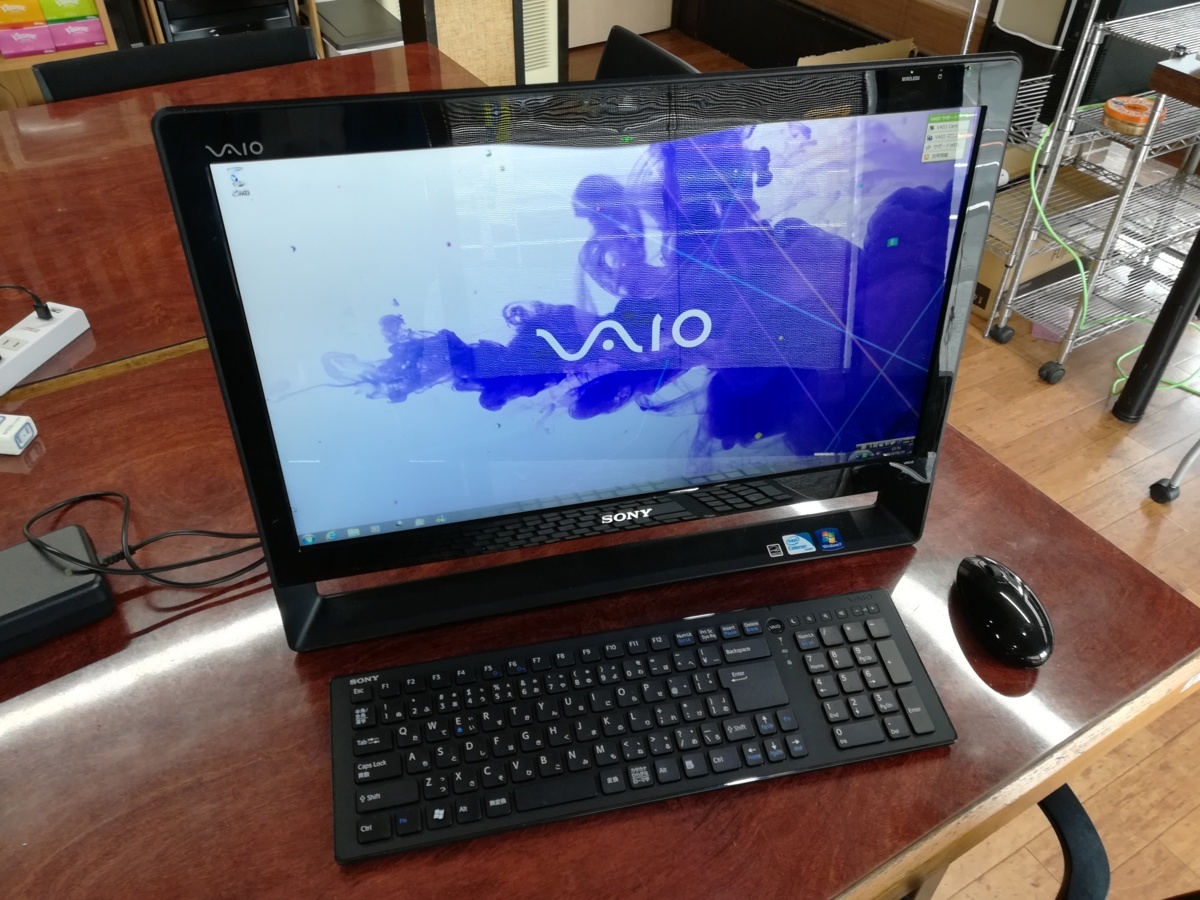 VAIO SONY - PCG-11413N VPCJ216FJ Windows ジャンク品一体型