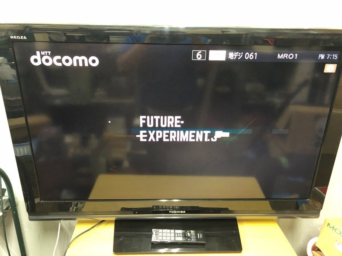 TOSHIBA 40A8000 液晶テレビ 土台 リモコン欠品 TOSHIBA REGZA 40A8000