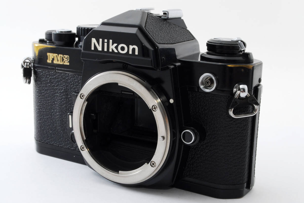 z2036☆ 良品・動作確認済み ☆ ニコン NIKON New FM2 ボディ フィルム