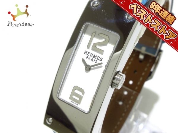 エルメス KT1.210 腕時計 ドゥブルトゥール レディース HERMES ケリー2 