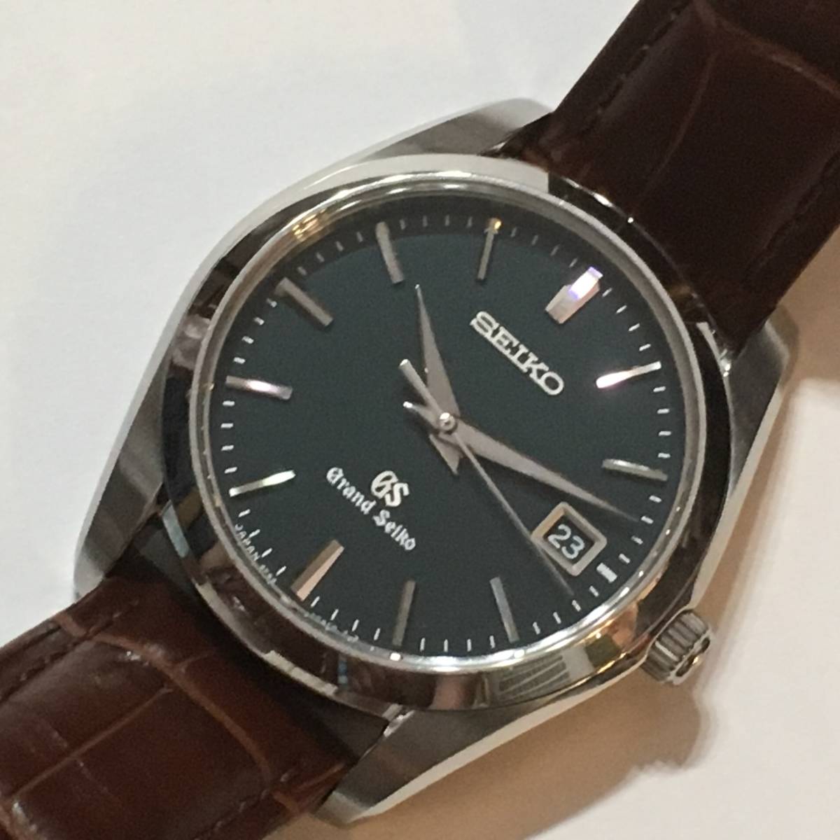 グランドセイコー Grand Seiko SBGX097 最高級クォーツ腕時計・中古品
