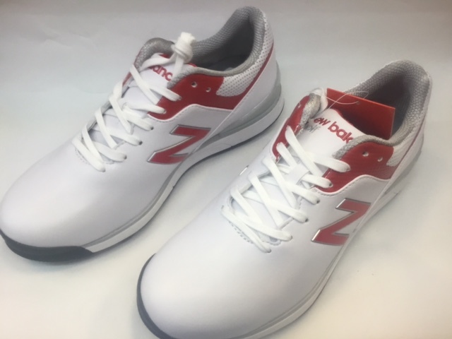 高品質，大得価 ニューバランス new balance MG2500 ホワイト/レッド 26.5 ゴルフ シューズ(26.5cm)｜売買されたオークション情報、yahooの商品情報をアーカイブ公開 - オークファン 26.5cm