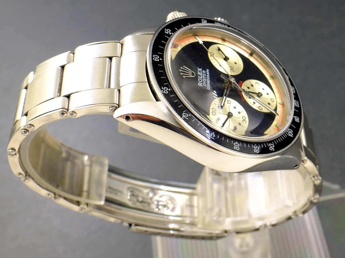 ROLEX デイトナ Paul newman 文字盤バルジュー72 6263/6265 デッド