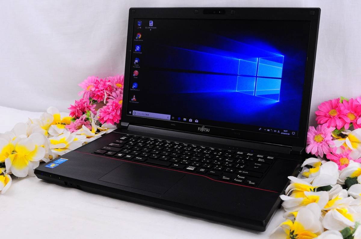 ☆良上品☆富士通 LIFEBOOK A574/H 最新Win10 高性能i5 4300M 大容量