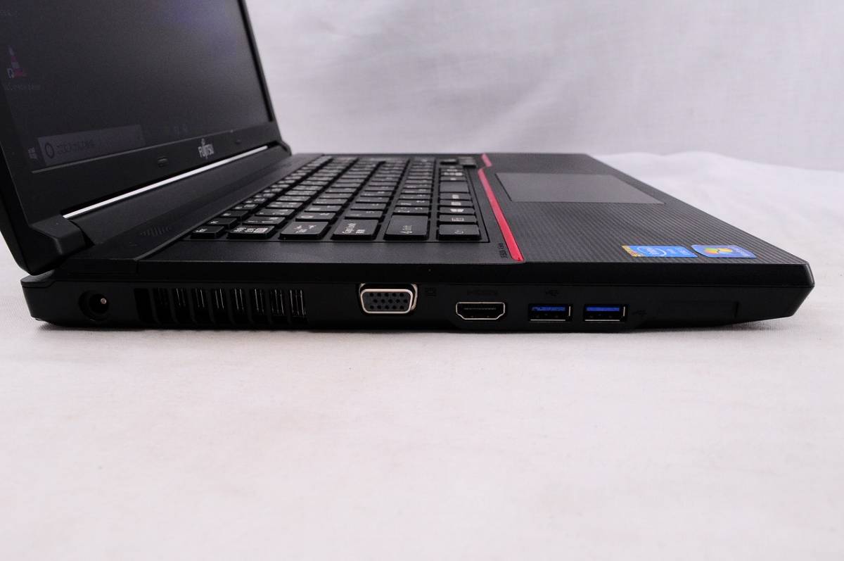 ☆良上品☆富士通 LIFEBOOK A574/H 最新Win10 高性能i5 4300M 大容量