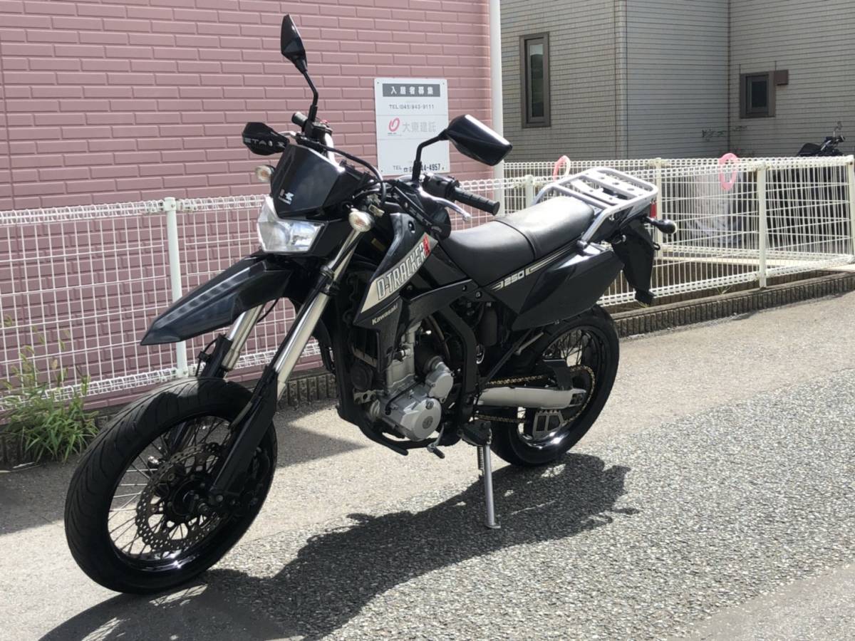 カワサキ D-TRACKER インジェクション DトラッカーX X Final X 