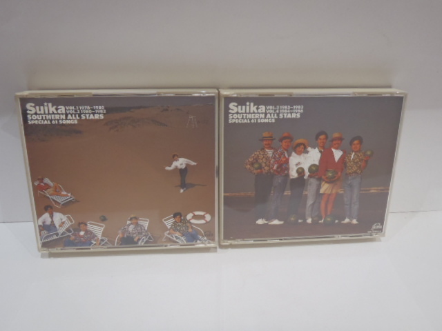 限定盤 CD サザンオールスターズ Southern All Stars すいか Suika 4枚