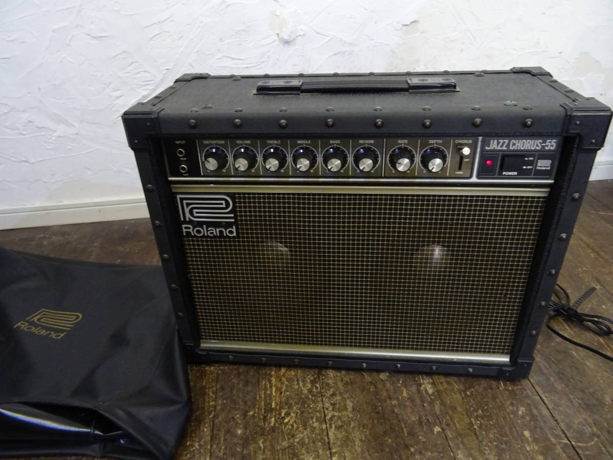 TE2856◆ Roland ロ－ランド Jazz Chorus55 JC-55