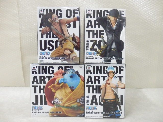 SALE，人気 ワンピース KING OF ARTIST エースII ウソップ ゾロ ジンベエ(その他)｜売買されたオークション情報、yahooの商品情報をアーカイブ公開 - オークファン その他