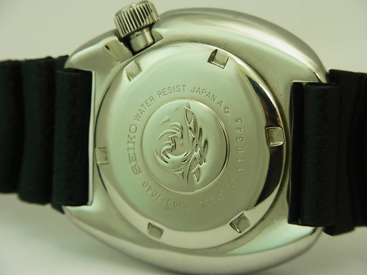 セイコー サードダイバー 6309-7040 SEIKO 6309-7040海外 極上美品⁄81年製