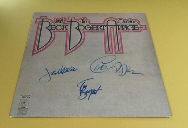 The Eagles On the Border サイン入り LP レコード The Border Eagles