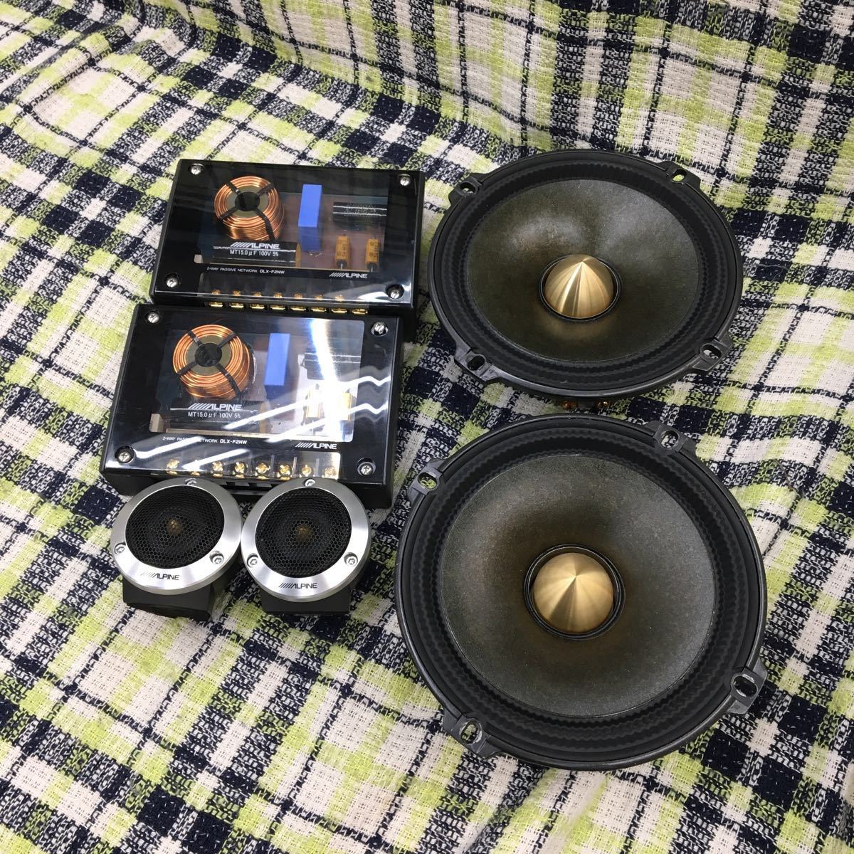 アルパイン DD Linear DLX-F177 セット アルパイン DLX-F17W トップ