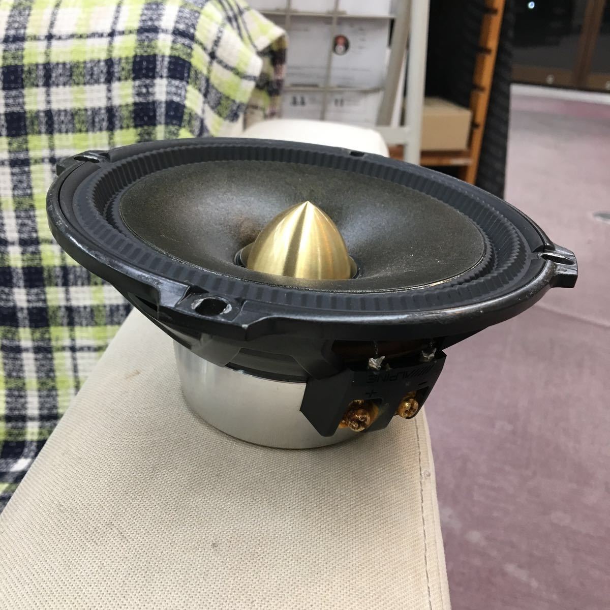 アルパイン DD Linear DLX-F177 セット アルパイン DLX-F17W トップ