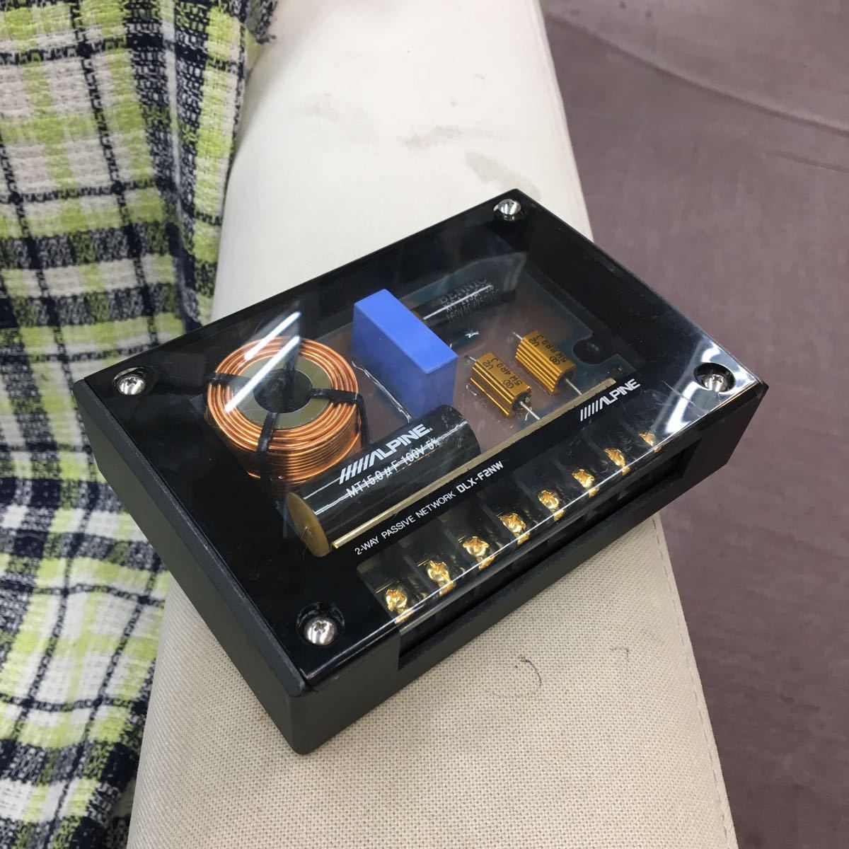 アルパイン DD Linear DLX-F177 セット アルパイン DLX-F17W トップ