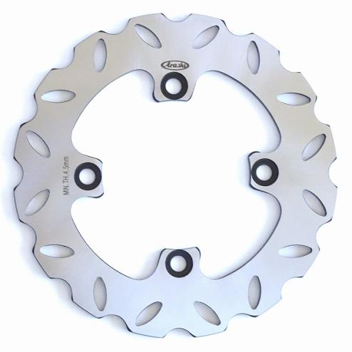 87_Z1000 Z750 ZX-10R ZX-9R ZX-6R ninja400R ニンジャ400R ベルシス ER-6n ER-4n Arashi リア ブレーキ ディスク ローター アラシ 送料込