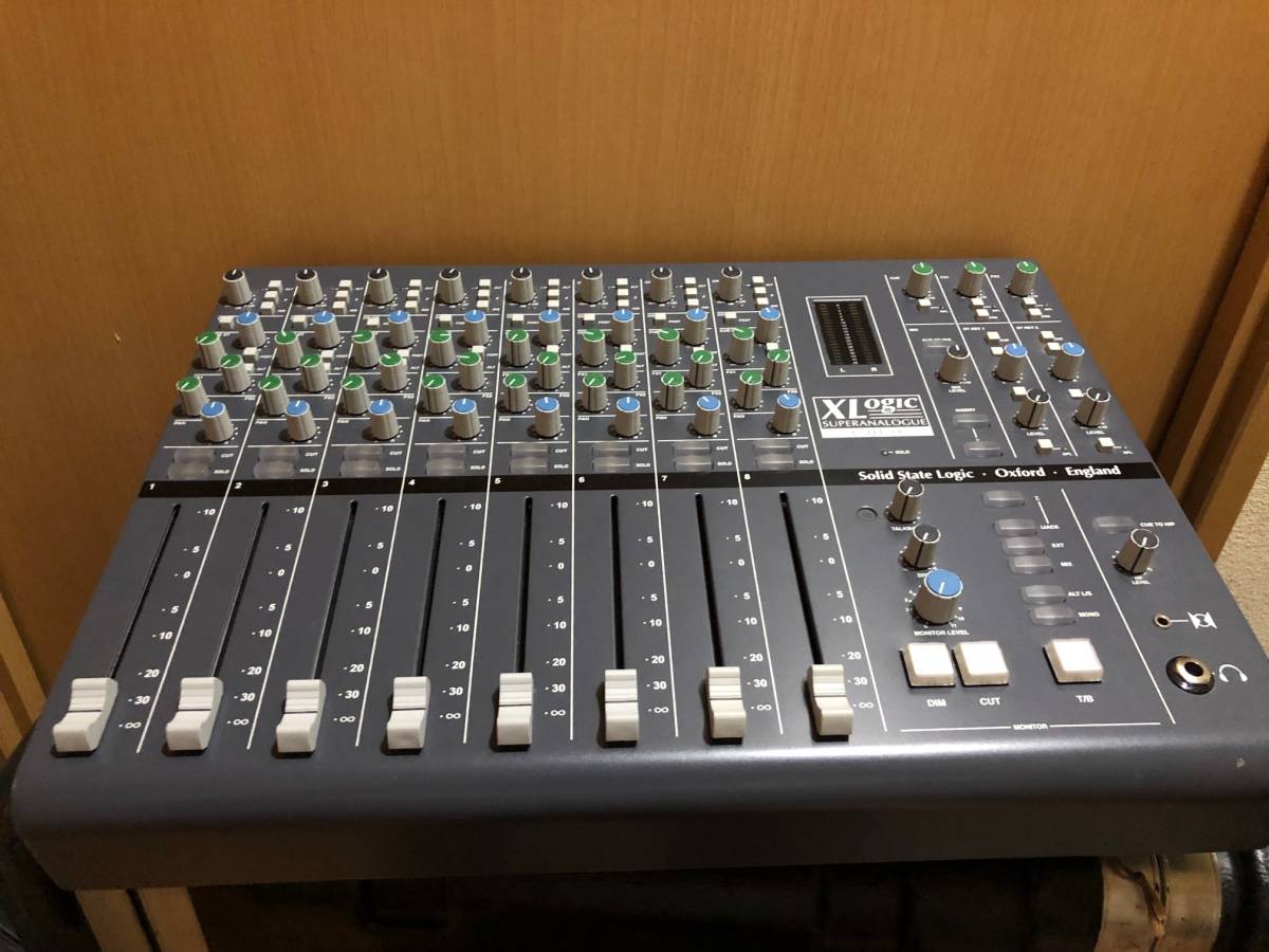 Solid State Logic X-Desk SSL サミングミキサー
