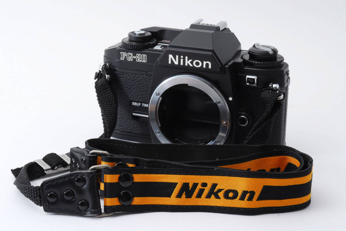 ☆極上美品☆ ニコン Nikon FG-20 ボディ #1658 【公式通販】