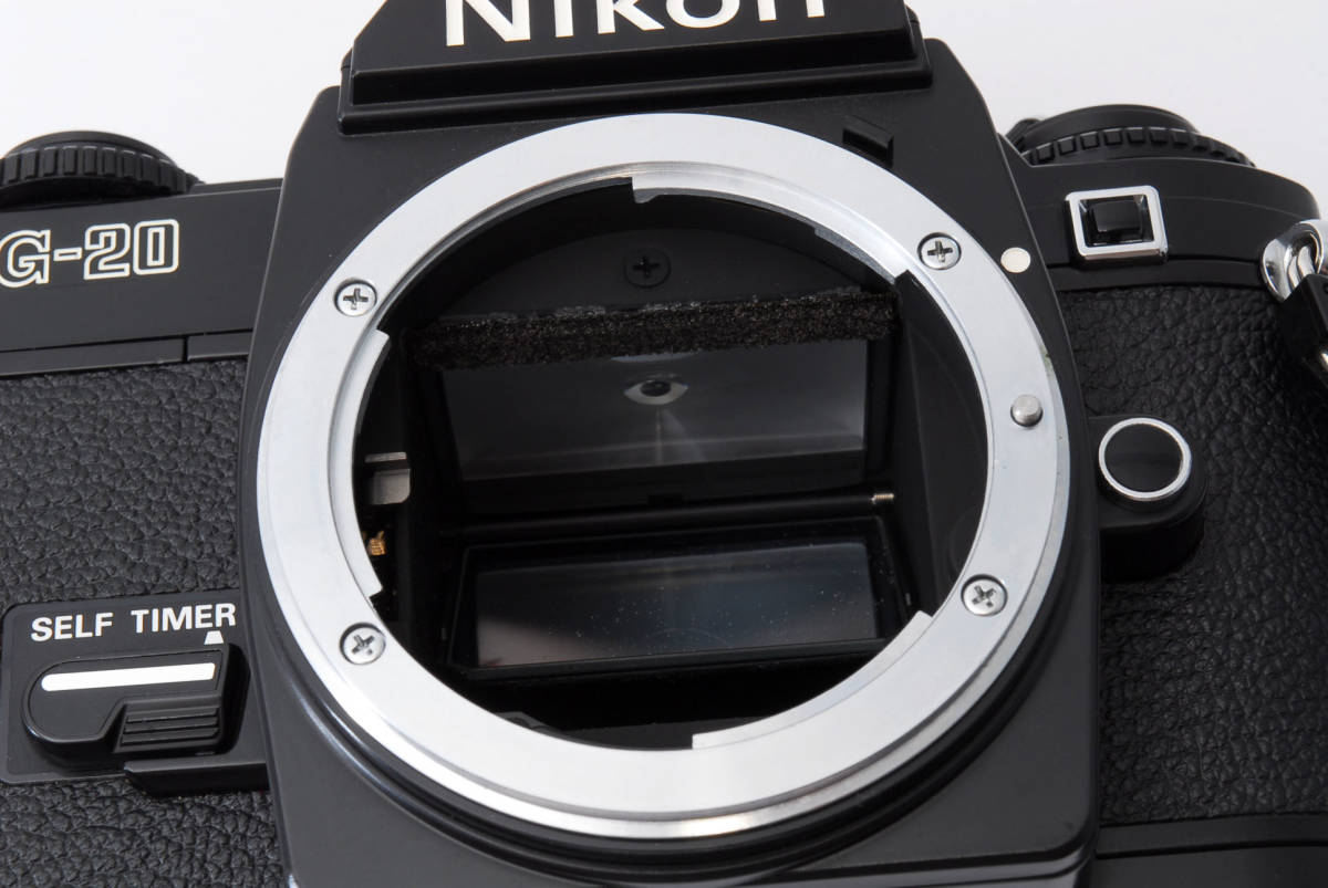 ☆極上美品☆ ニコン Nikon FG-20 ボディ #1658 【公式通販】