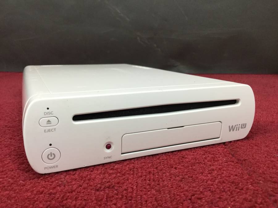 NINTENDO WUP-101 Wii U 32GB 本体+ゲームパッド＊1週間保証 【公式通販】