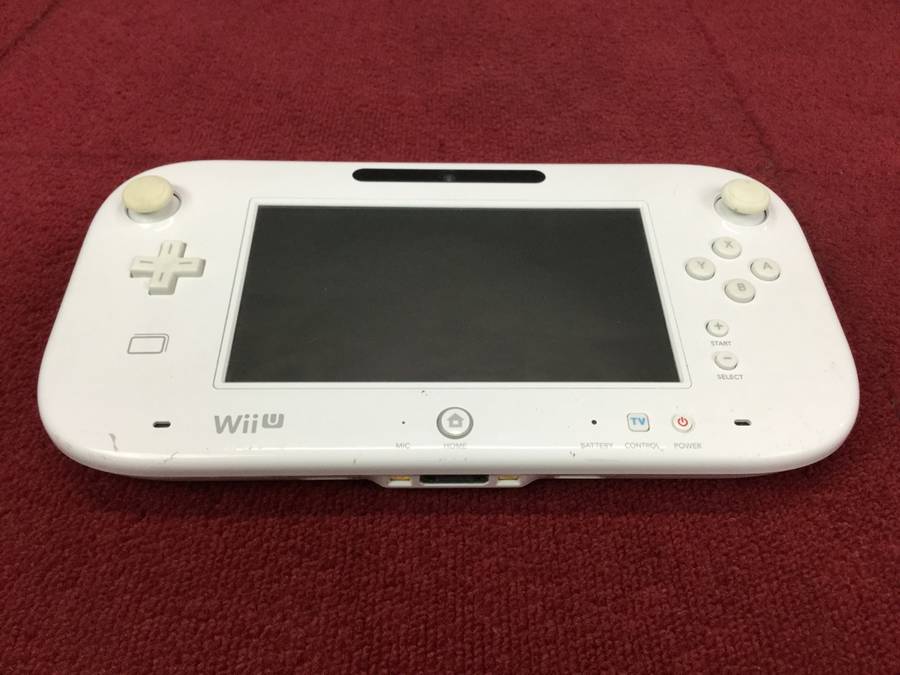 NINTENDO WUP-101 Wii U 32GB 本体+ゲームパッド＊1週間保証 【公式通販】