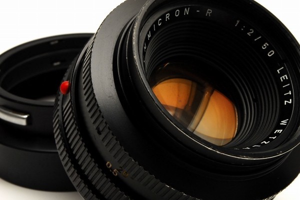 LEICA SUMMICRON R 50mm F2 ライカ ズミクロン R フード キャップ