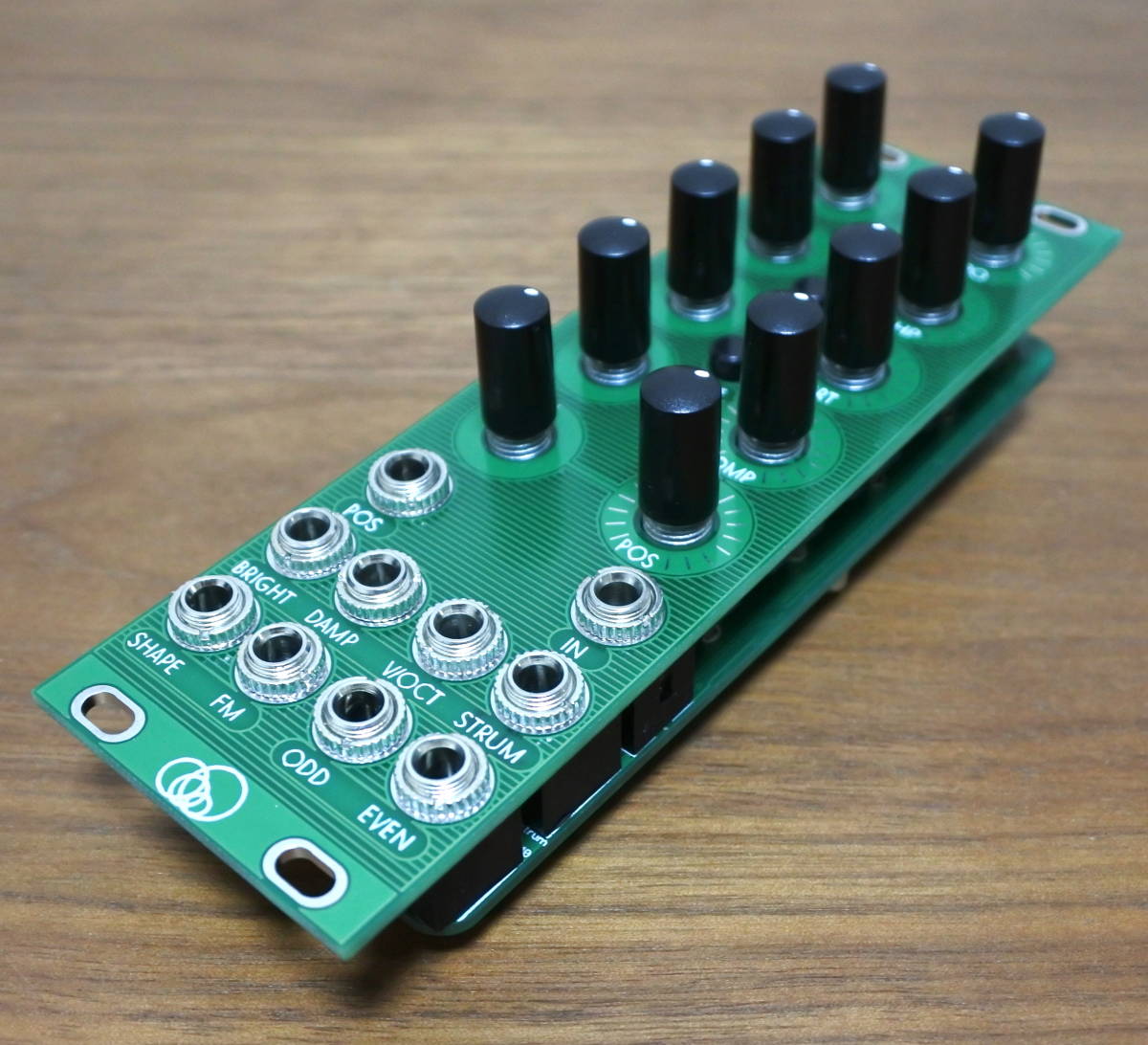 新品】nanoRings ・Mutable InstrumentsのRingsの小型バージョン・8HP